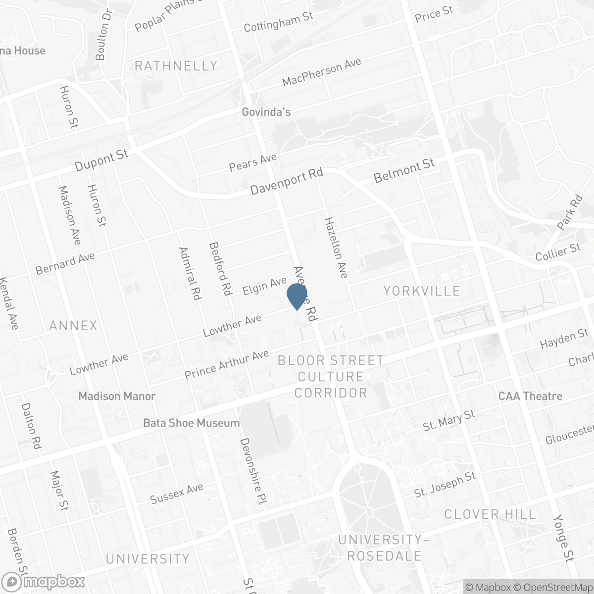 605 - 4 LOWTHER AVENUE, Toronto, Ontario M5R 1C6